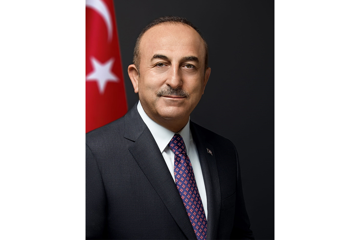 Minister of Foreign Affairs of Türkiye Mevlüt Çavuşoğlu