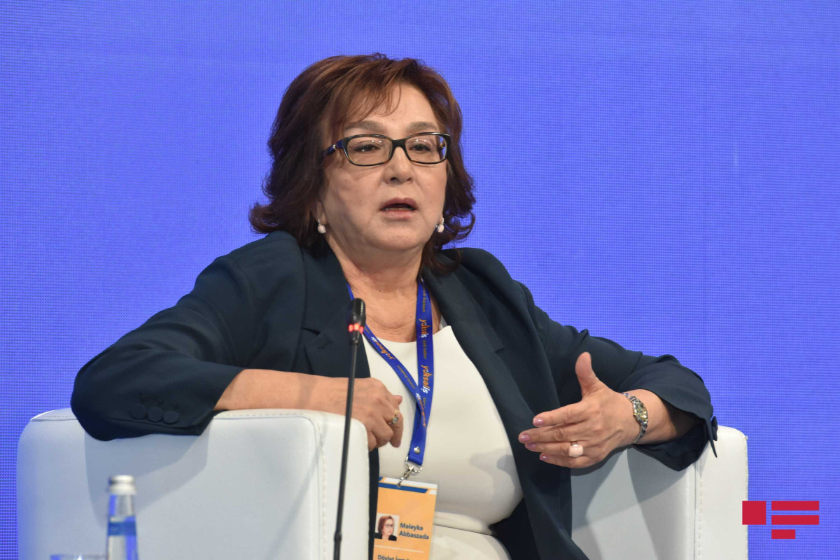 Məleykə Abbaszadə: Ali təhsil sistemində məzmun kifayət qədər dəyişməlidir