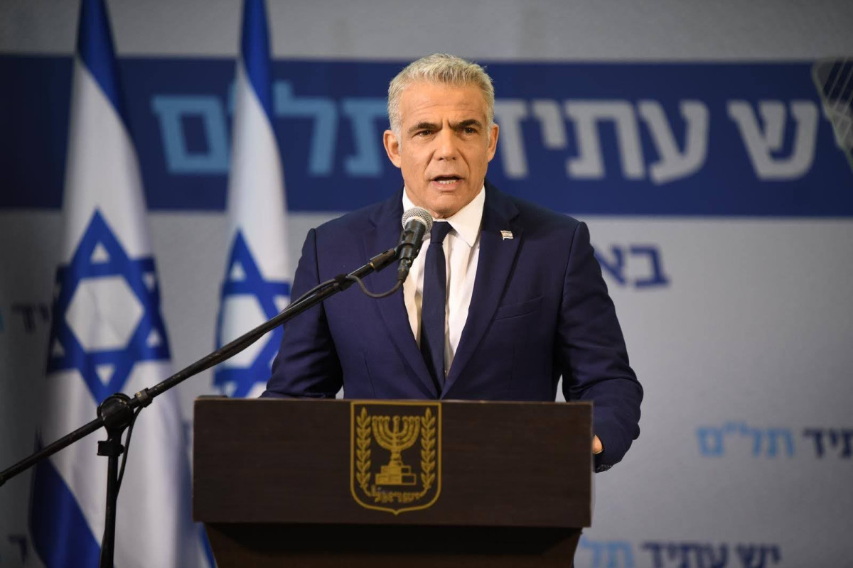 İsrail Baş naziri Yair Lapid