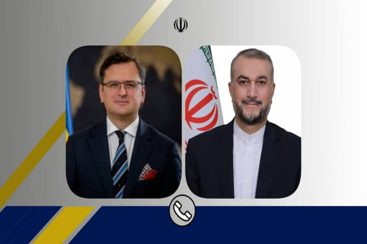 İran və Ukrayna XİN rəhbərləri telefon danışığı aparıb