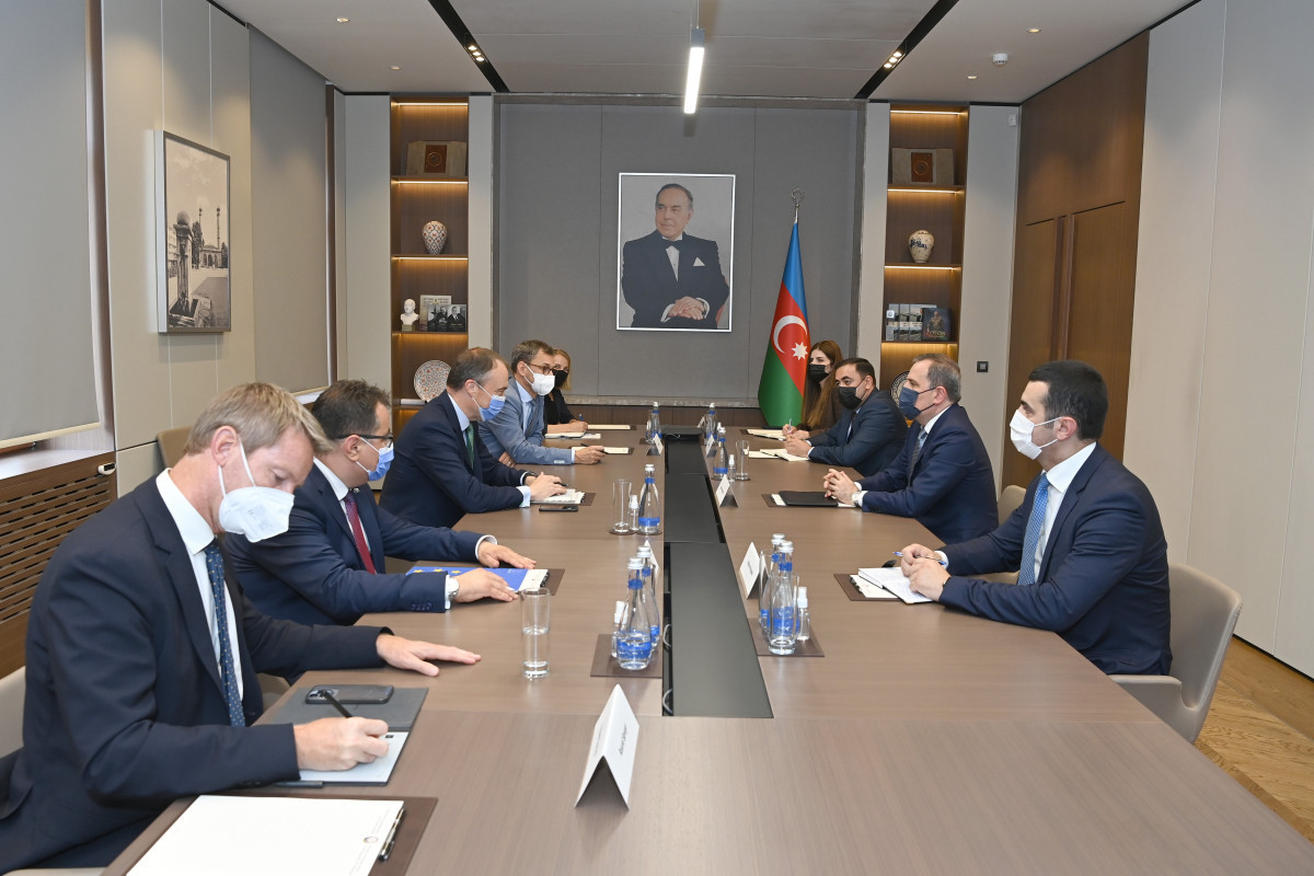 Azerbaijani FM met with EU special representative