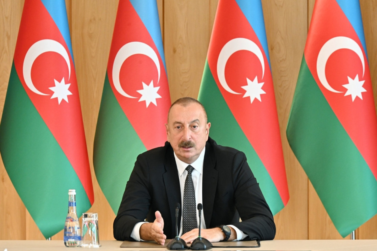 Prezident İlham Əliyev