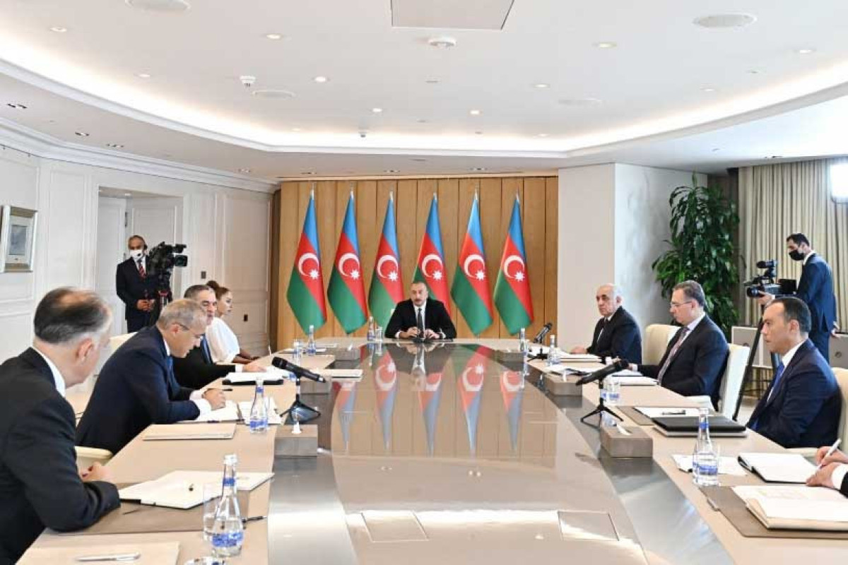 President:  “We made a commitment in the 10 November statement that the Lachin road will work and Azerbaijan guarantees the safety of that road"