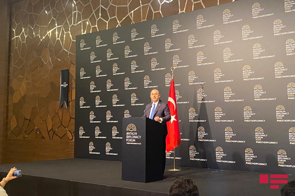 Mevlut Cavuşoğlu, Turkish Foreign Minister
