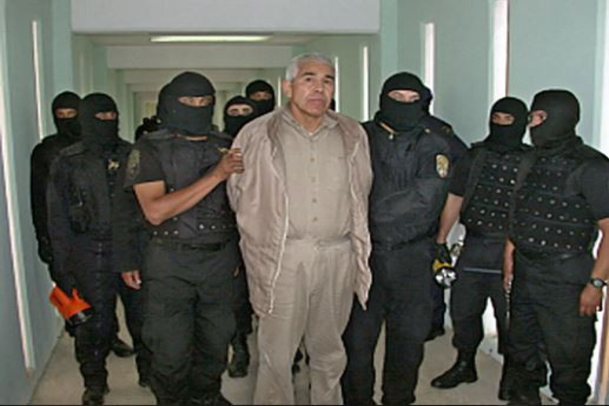 Mexico arrests drug lord Caro Quintero, wanted for killing U.S. agent