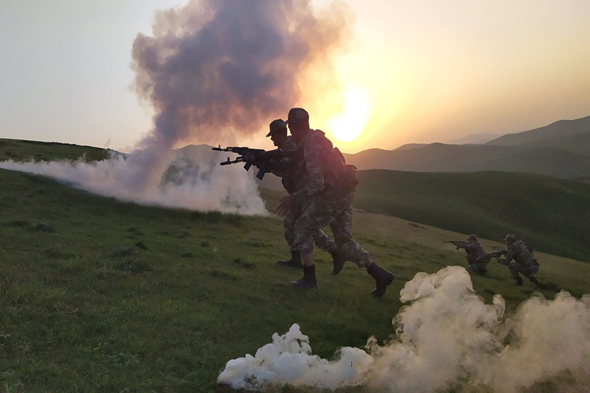 Azerbaijani MoD: Training session for reservists continues-PHOTO 