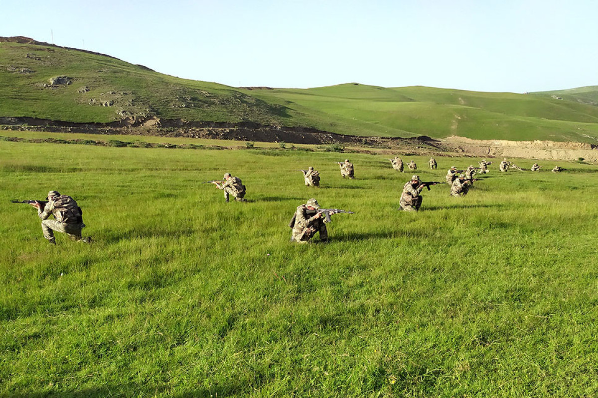 Azerbaijani MoD: Training session for reservists continues-PHOTO 