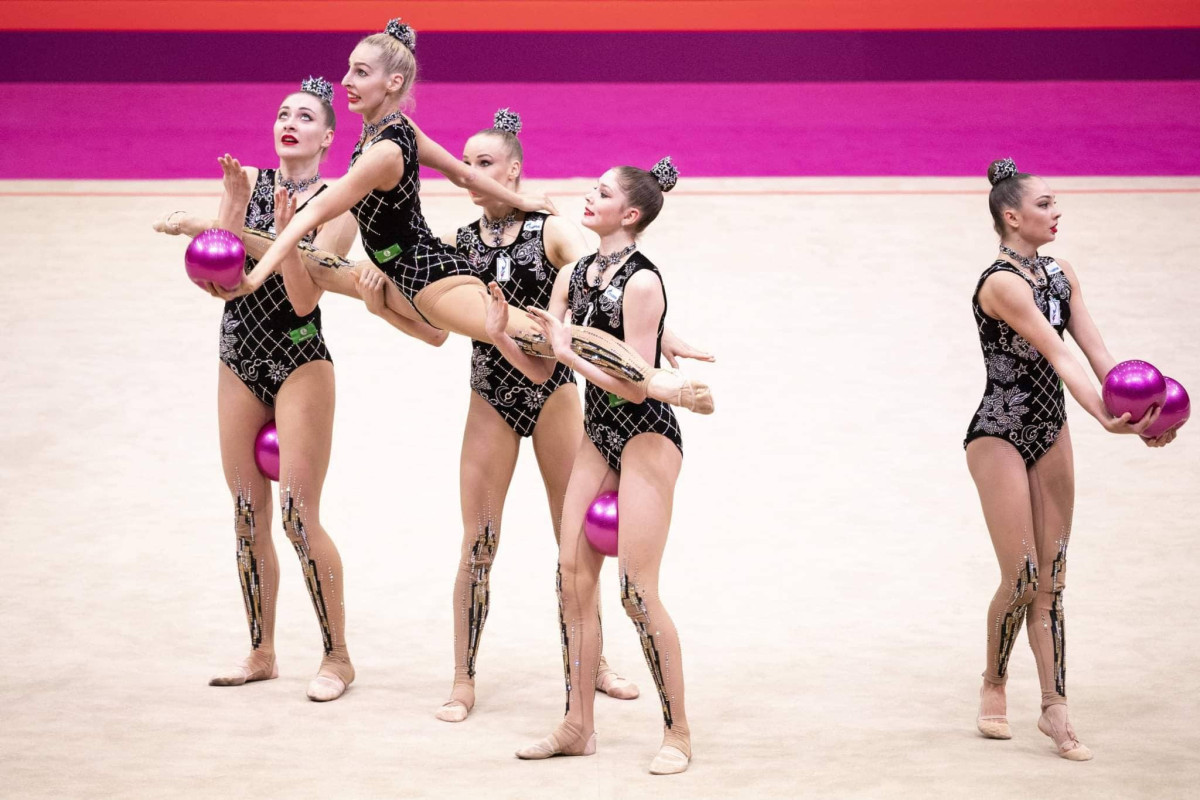 Чемпионат Европы по художественной гимнастике перенесен из Москвы в Баку
