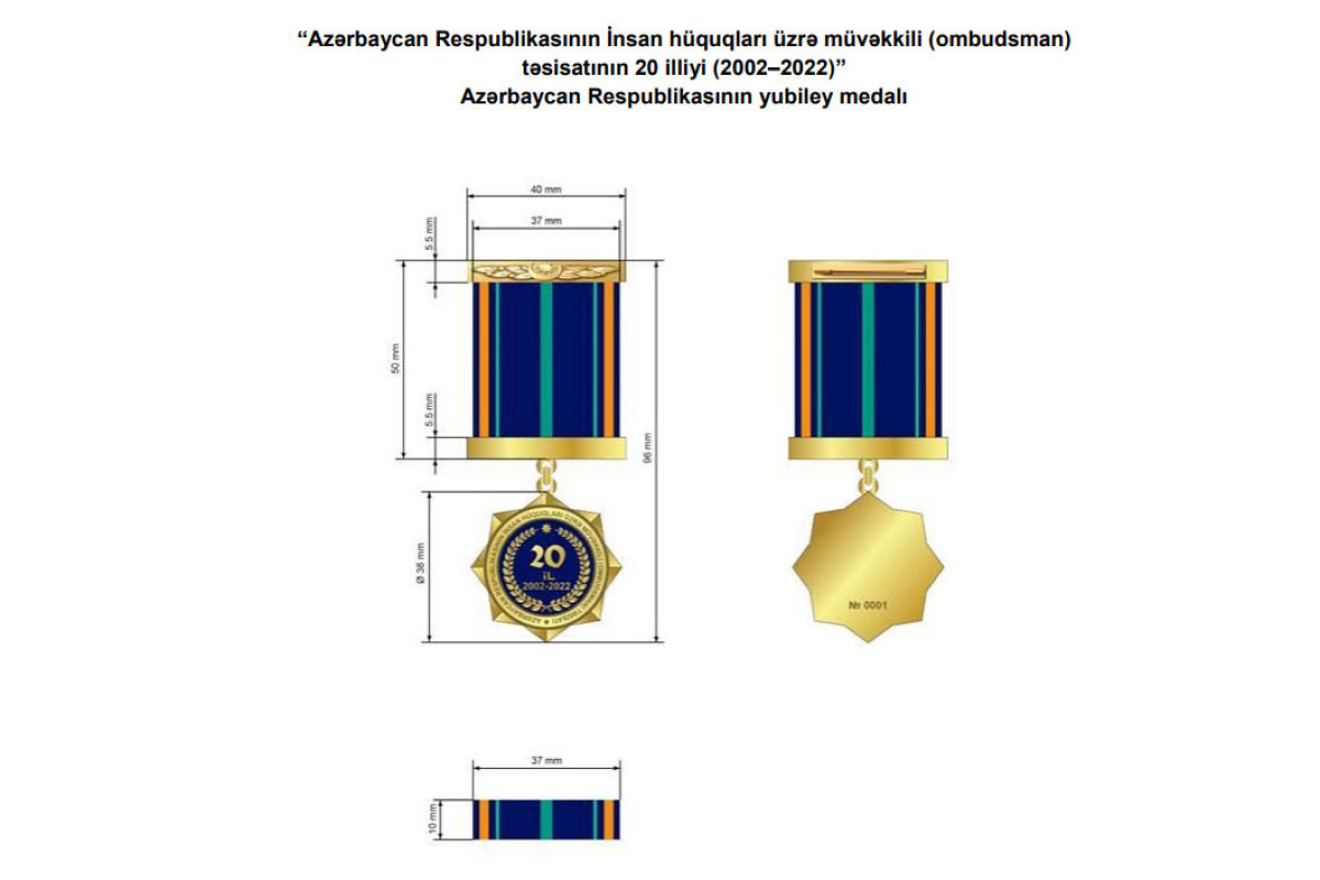 Azərbaycanda yeni medal təsis edilib