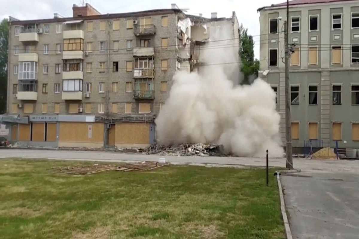 Russian strike kills three people in Kharkiv region - governor
