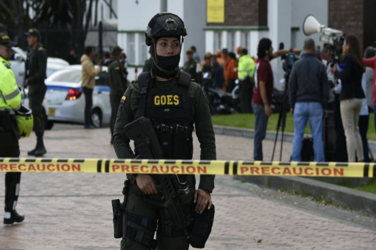 В результате теракта в Колумбии 2 человека погибли, 3 ранены