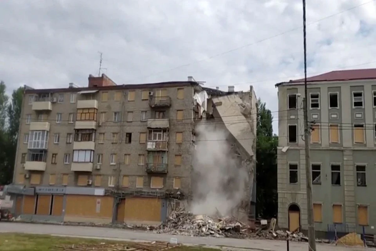 Russia preparing for next stage of offensive, Ukraine says