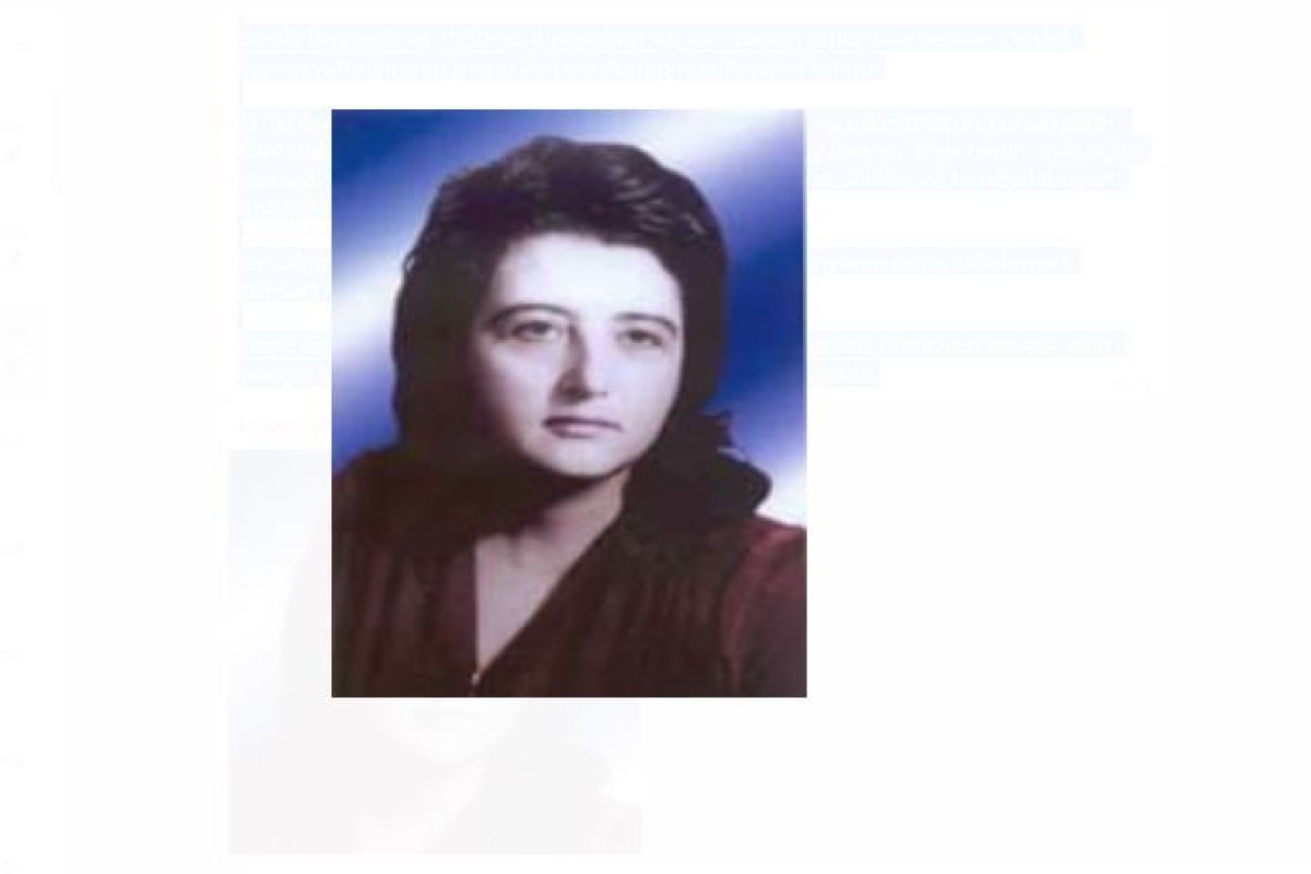Xalq artisti Sevda İbrahimova vəfat edib