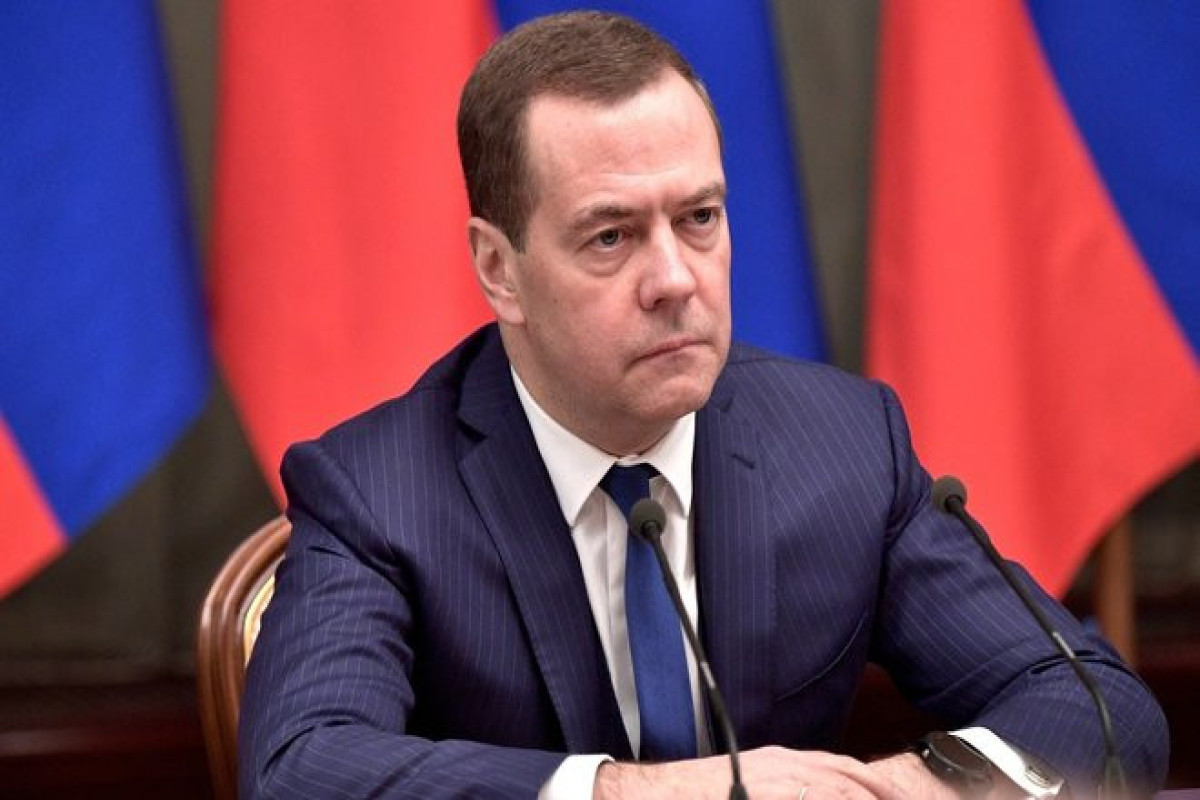 Dmitry Medvedev, Deputy Chairman of the Russian Security Council