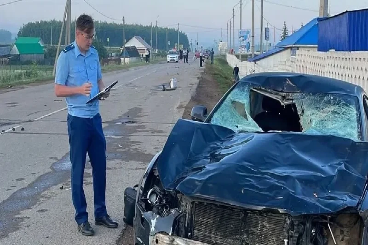 В России нетрезвый водитель сбил насмерть четырех женщин