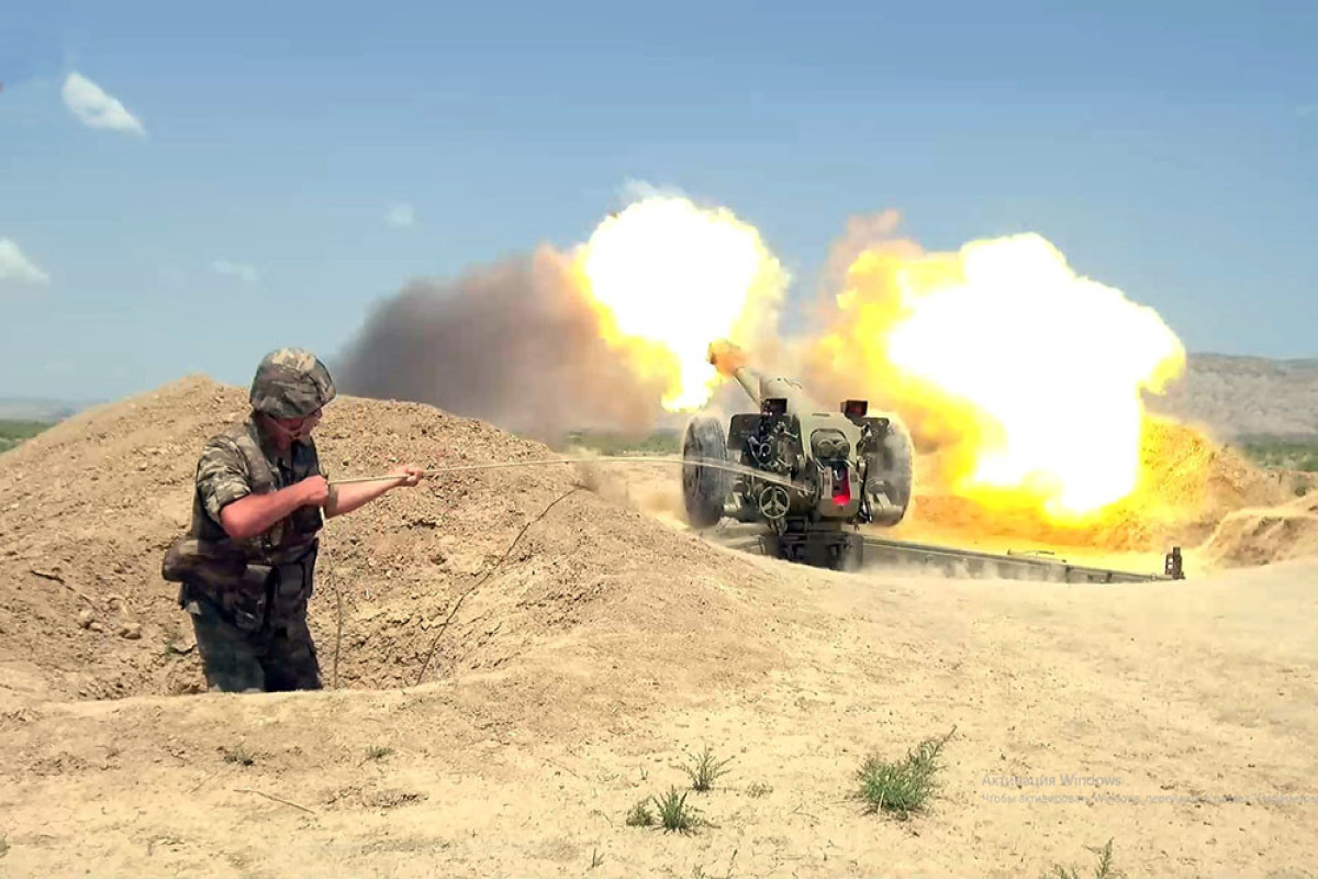 Azerbaijani MoD: Rocket and artillery units fulfilled firing tasks-VIDEO 