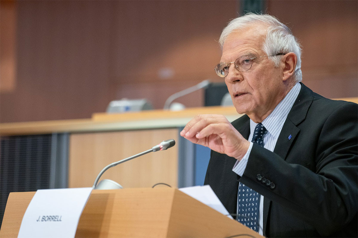 Borrell Rusiyanın qaz ixracını azaltmasından danışıb: “Alternativ imkanları müzakirə edirik”