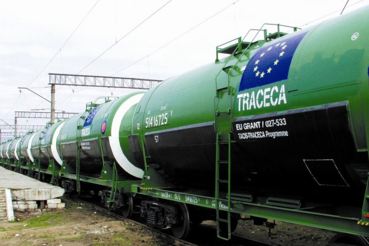TRACECA ilə yükdaşımaların həcmi açıqlanıb