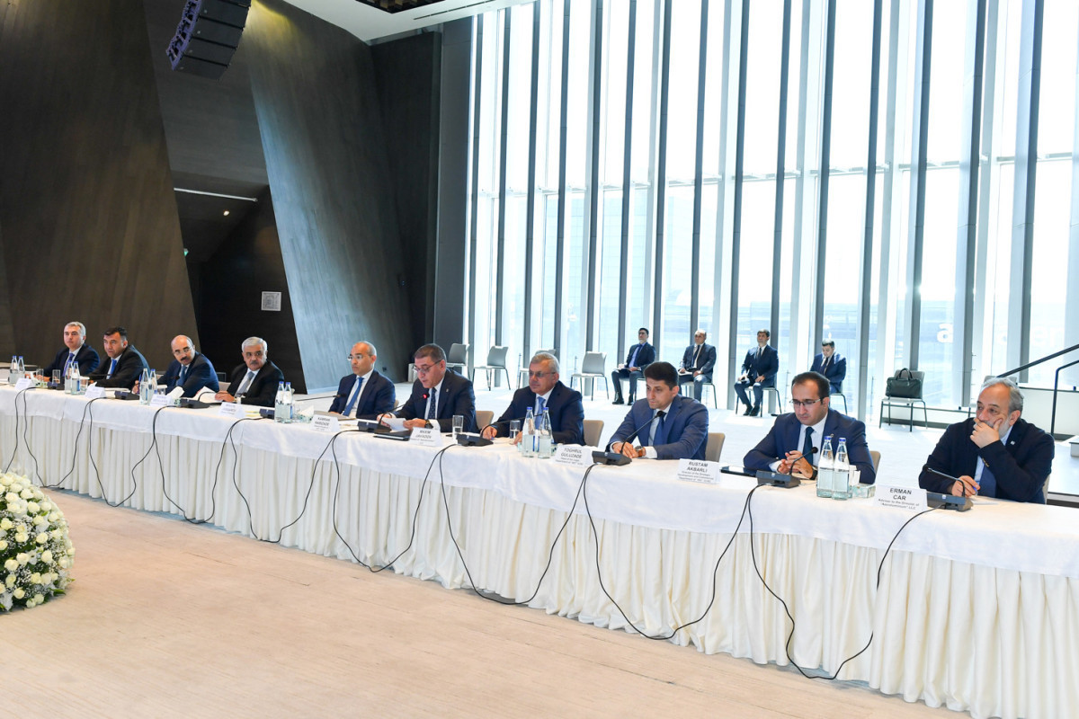 Azerbaijan and Germany sign an agreement for construction of USD 451 mln aluminum plant in Ganja-PHOTO 