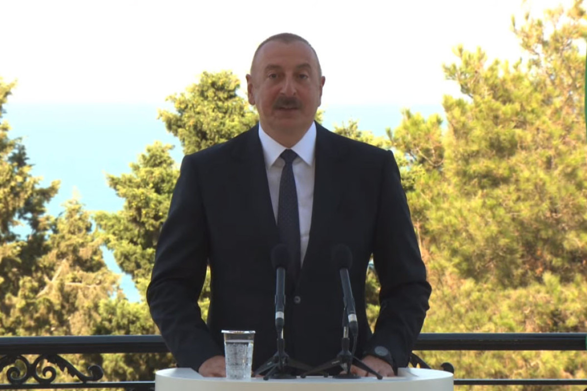 Azərbaycan Prezidenti: “Enerji təhlükəsizliyi bu gün hər zamankından daha önəmlidir”