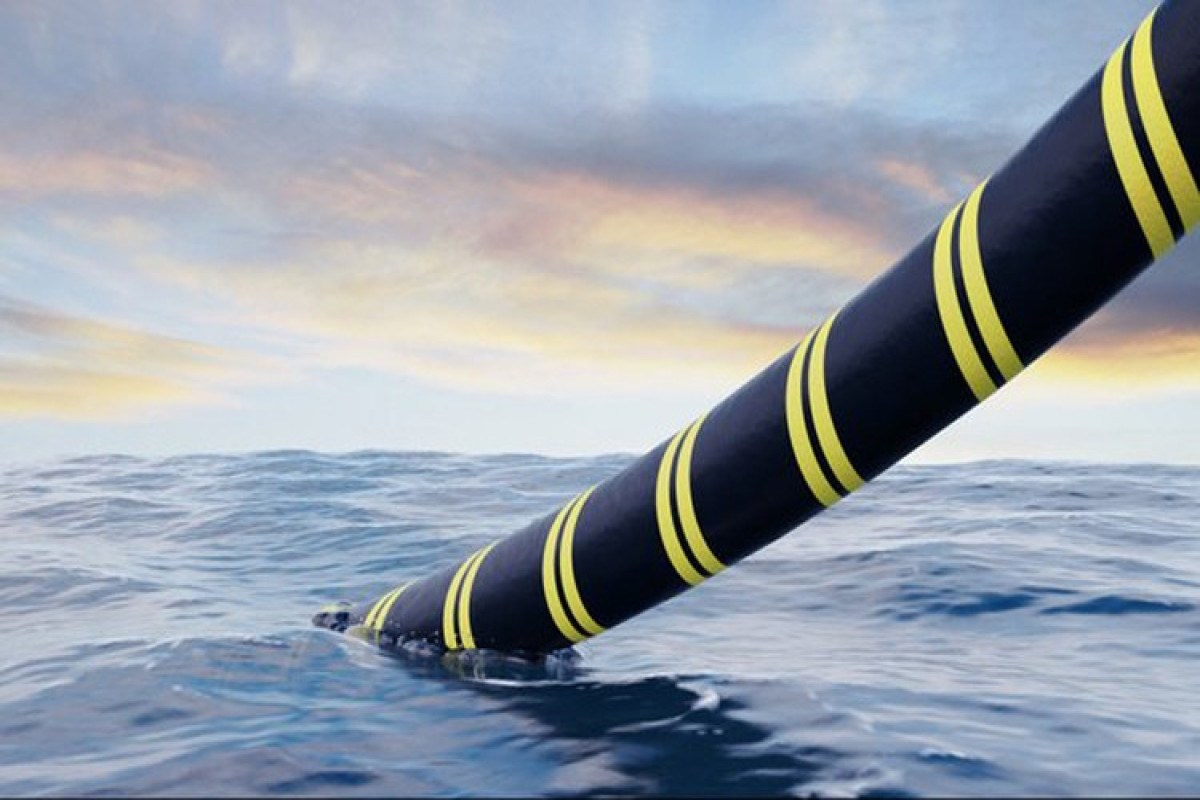 Possibilities of supporting the Azerbaijan-Georgia-Romania Black Sea submarine cable project were discussed