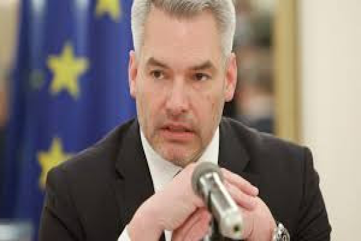 федеральный канцлер Австрии Карл Нехаммер