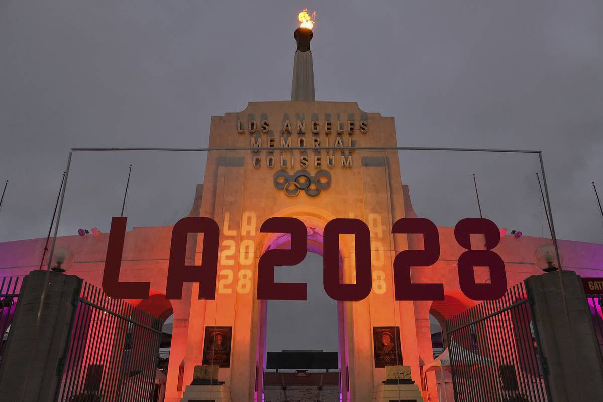 Стали известны даты проведения Олимпиады 2028 года в Лос-Анджелесе