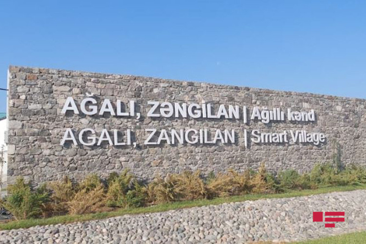Azerbaijan starts to relocate residents of Aghali village of Zangilan to their homes-PHOTO -UPDATED 