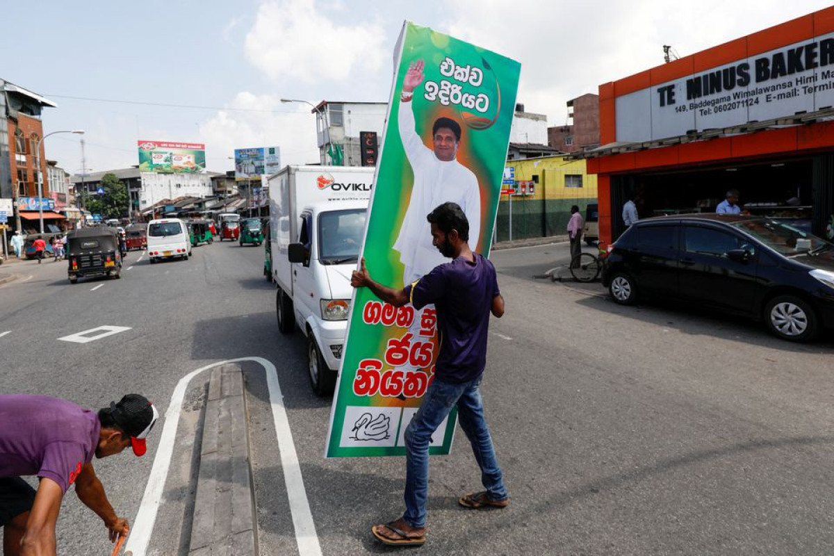 Sri Lankan opposition leader drops out of presidential race