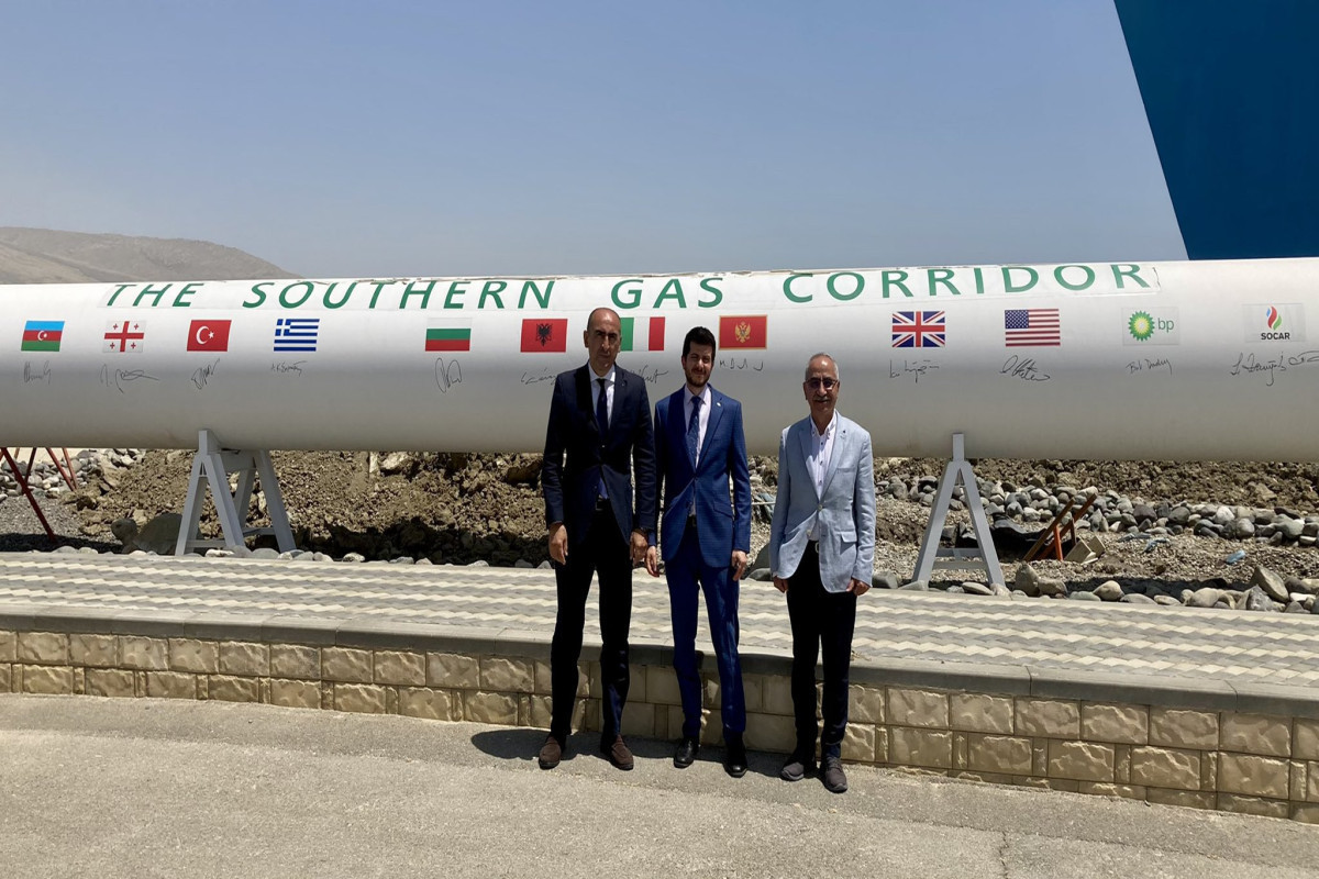 Israeli Ambassador to Azerbaijan visits BP’s Sangachal Terminal