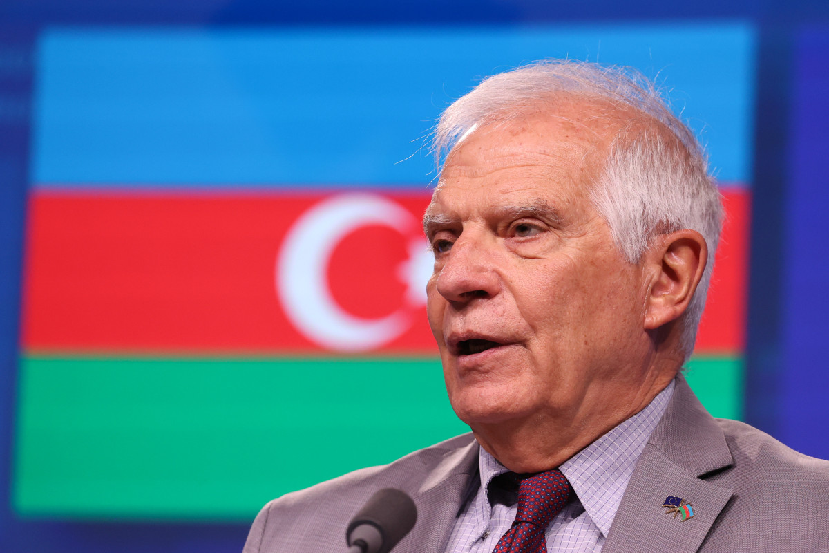 Borrell: Azərbaycan-Aİ əməkdaşlığı daha da intensivləşib