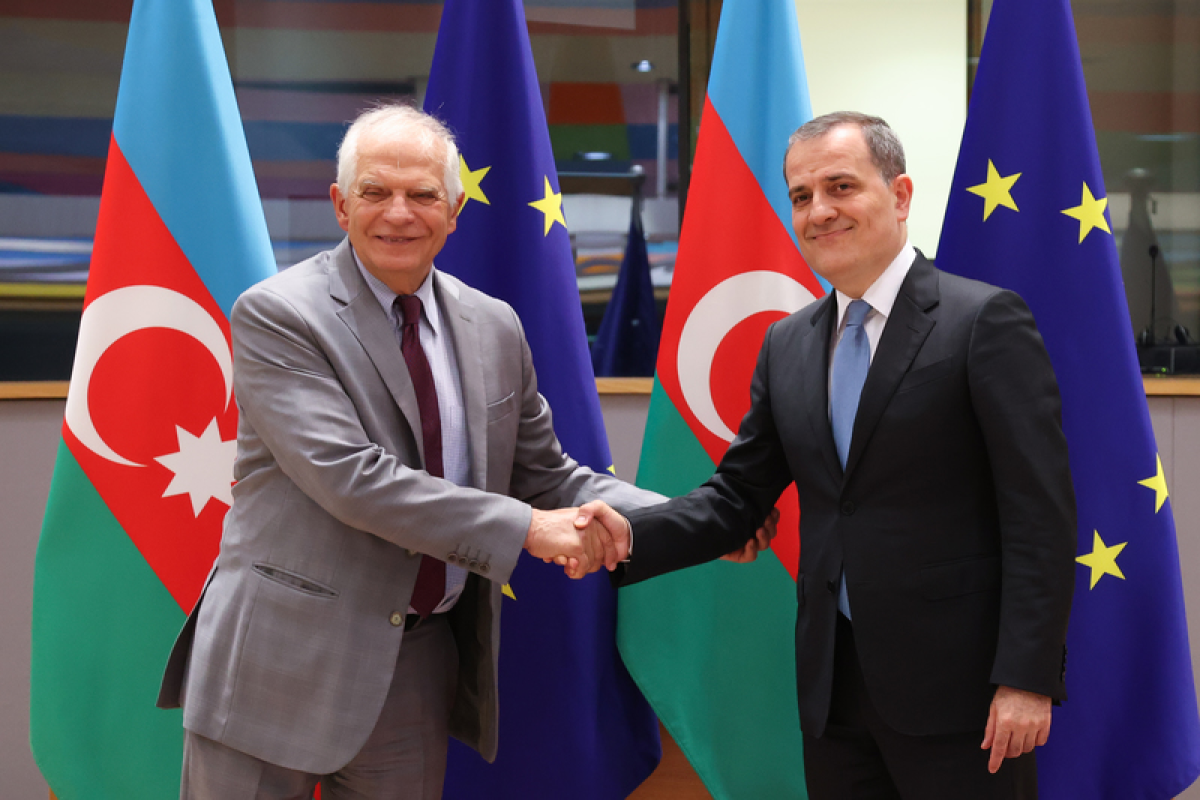 Jeyhun Bayramov: "Energy remains a central pillar of EU-Azerbaijan partnership"