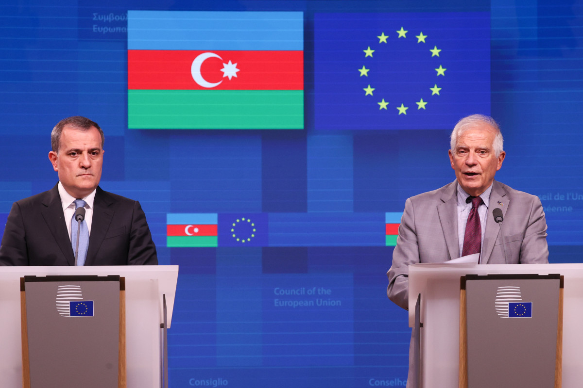 Nazir: Zəngəzur dəhlizinin açılması Aİ-Azərbaycan nəqliyyat əlaqələri gündəliyinə tam uyğun gəlir