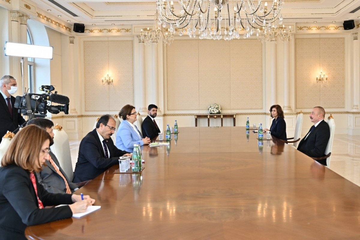 President Ilham Aliyev received Minister of Family and Social Services of Turkiye-UPDATED 