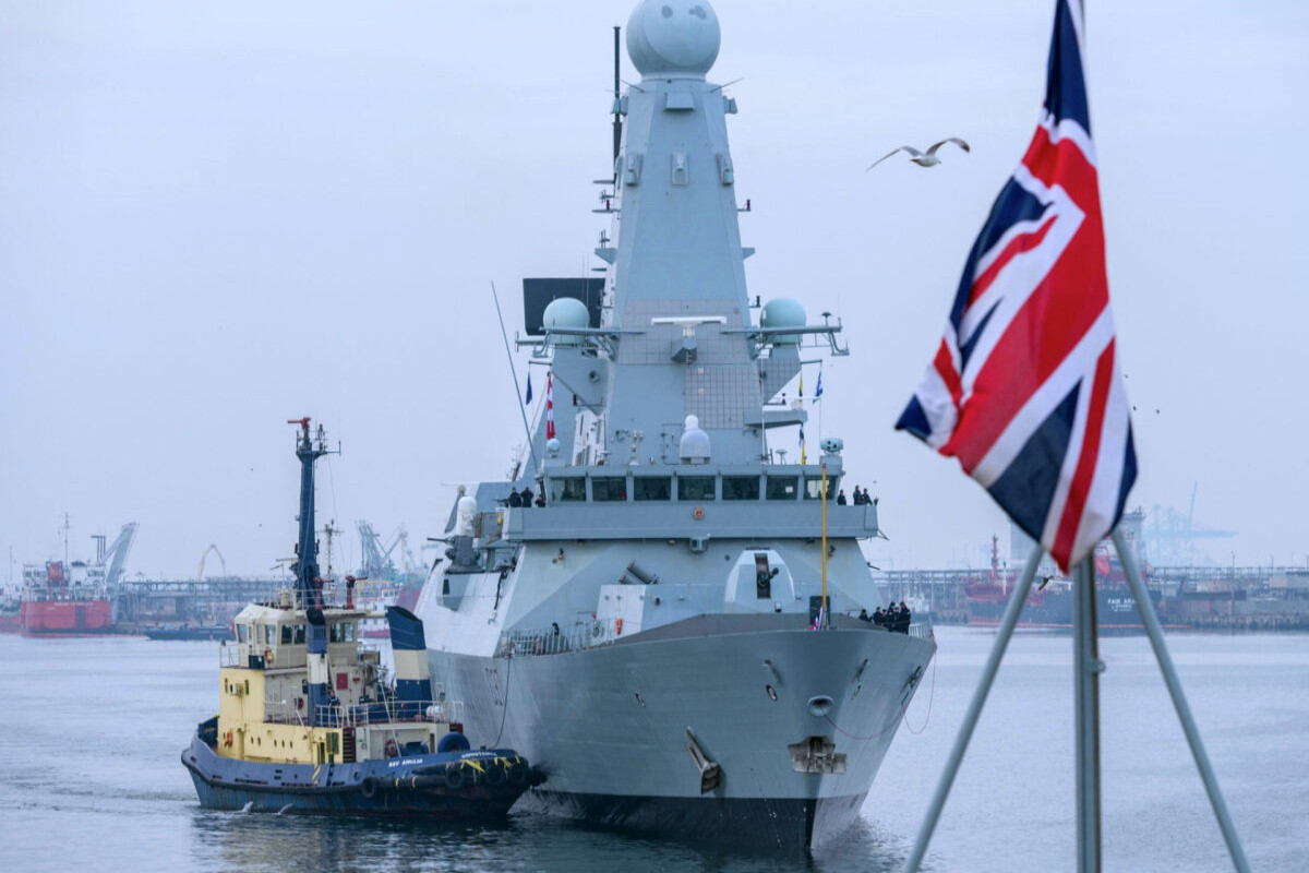 Глава британских ВМФ назвал Россию непосредственной угрозой, а Китай - долгосрочной