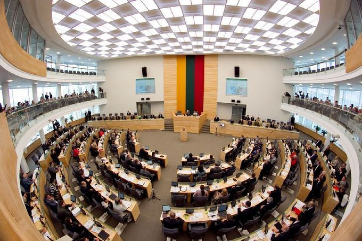 Litva parlamenti Finlandiya və İsveçin NATO-ya üzvlüyünü ratifikasiya edib