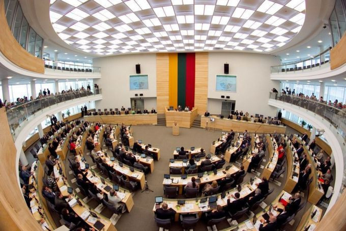 Lithuanian parliament ratified Sweden