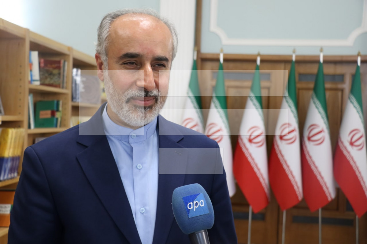 Nasser Kanaani, Speaker of Iranian Ministry of Foreign Affairs (MFA)