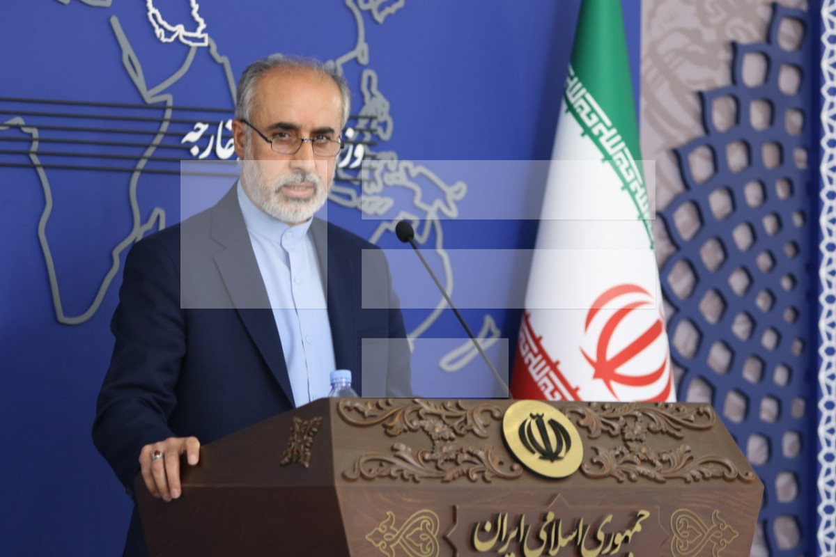 Iranian Foreign Ministry Spokesman Nasser Kanaani
