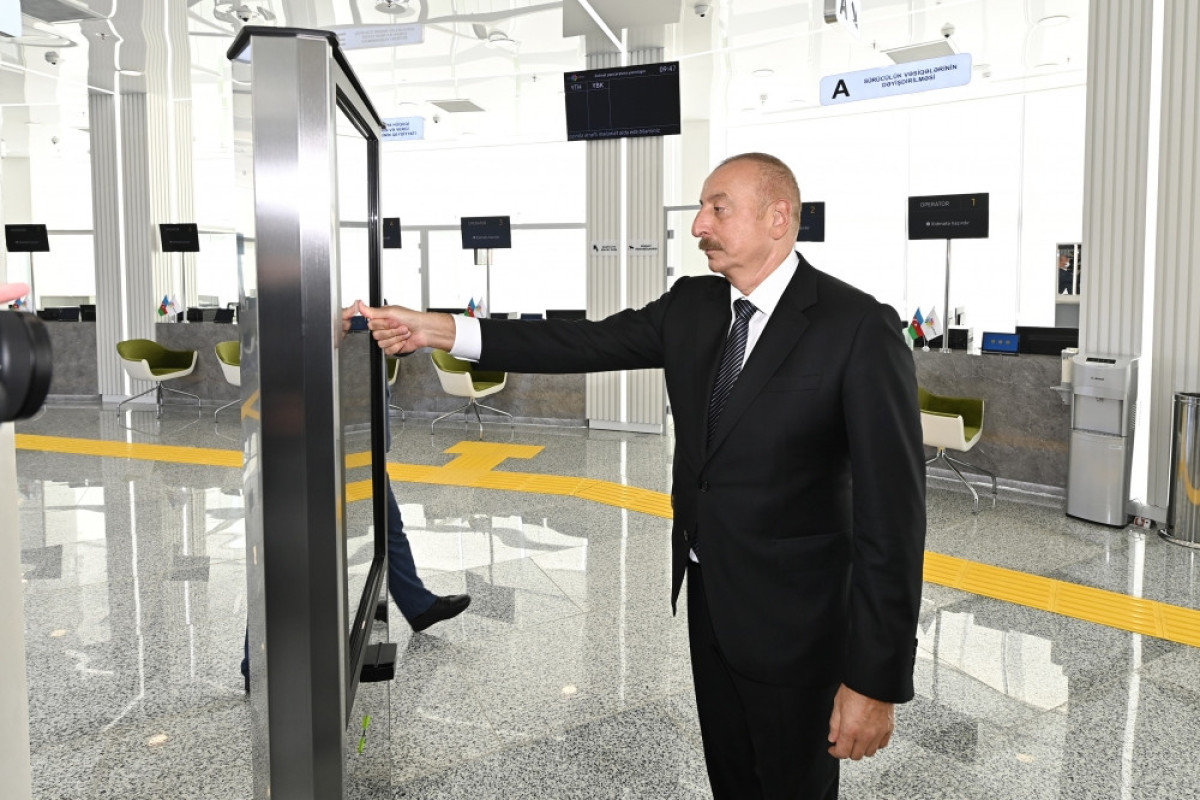 Prezident 2 saylı Sumqayıt regional “ASAN xidmət” mərkəzinin açılışında iştirak edib  - YENİLƏNİB 