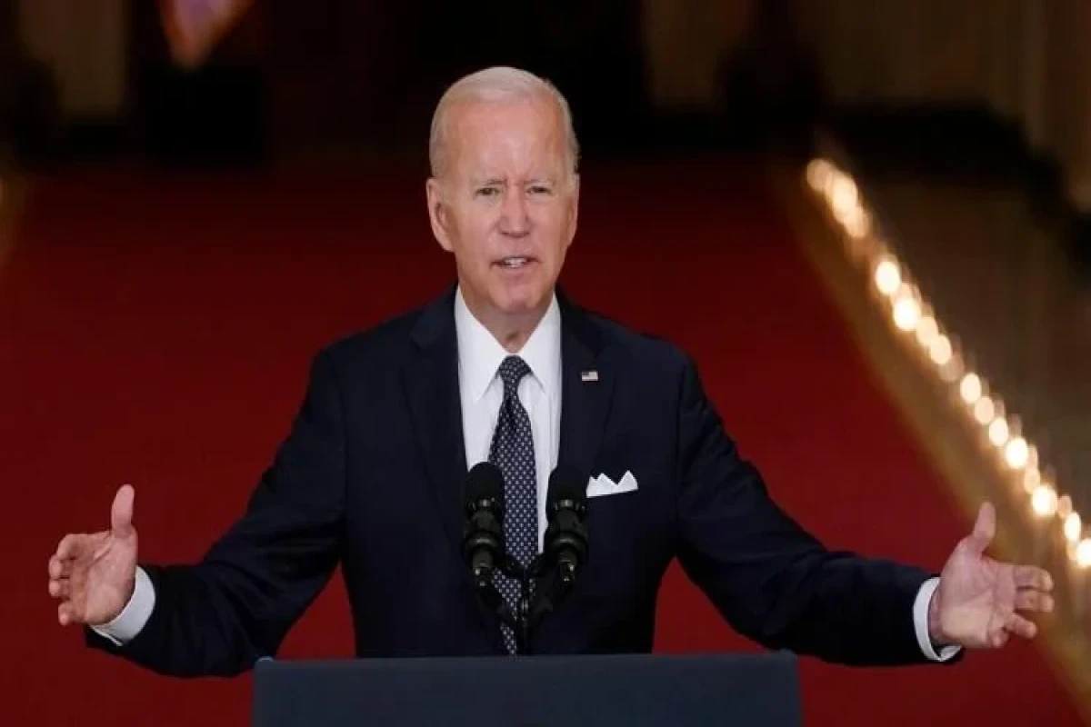 US President Joe Biden appears to say he has cancer