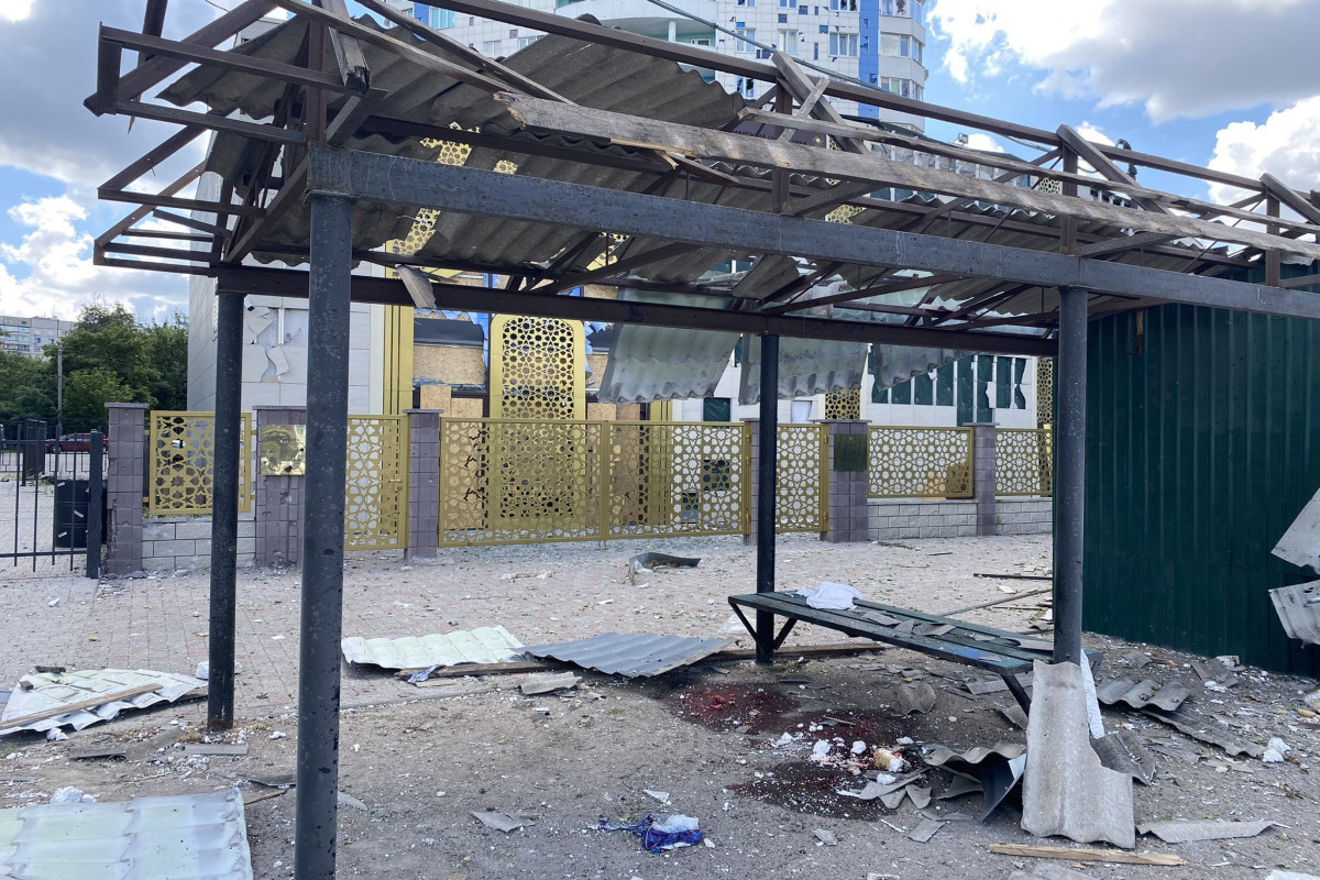 Zelenskyy's Office to Iran: Russia attacked mosque in Kharkiv