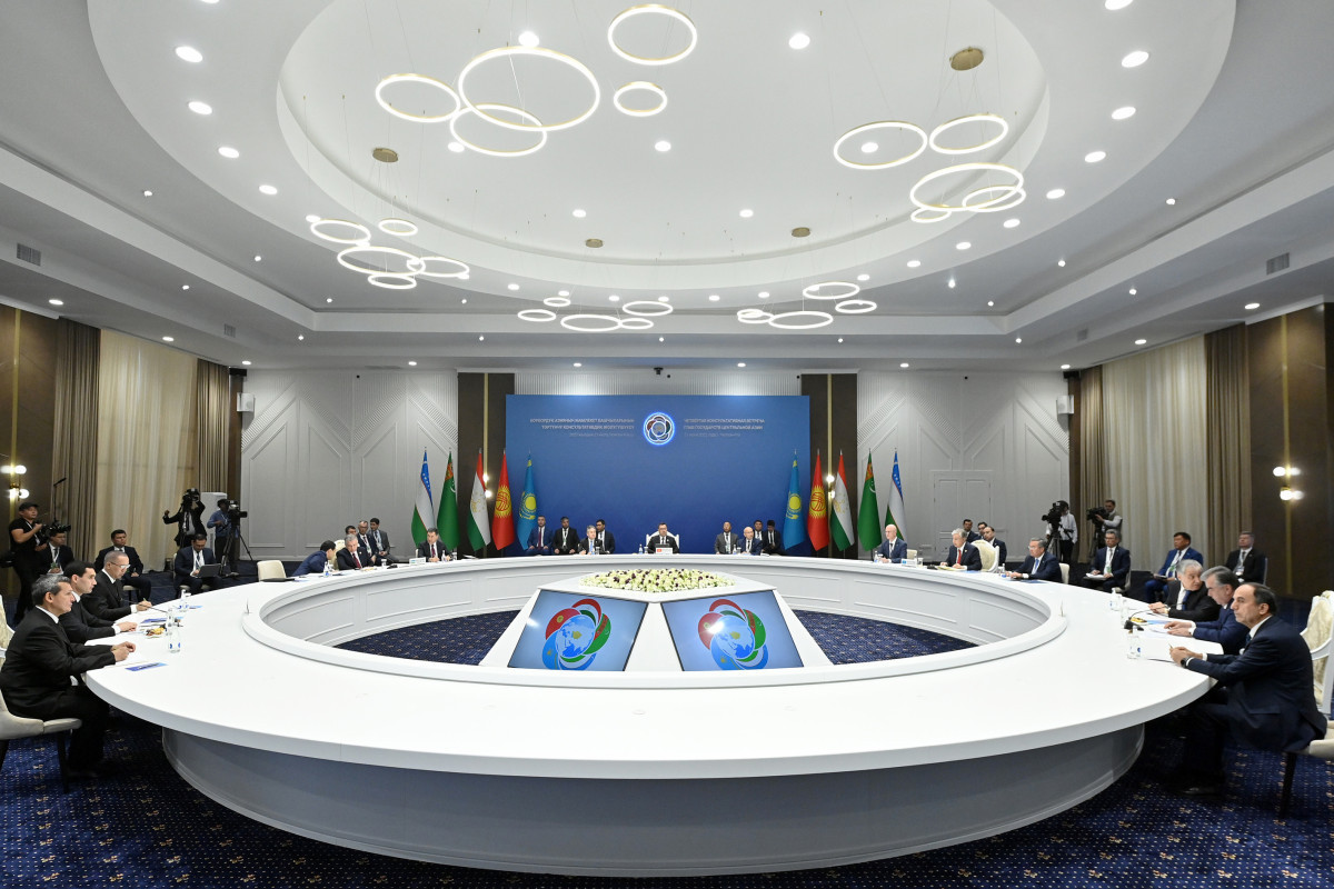 IV Консультативная встреча глав государств Центральной Азии