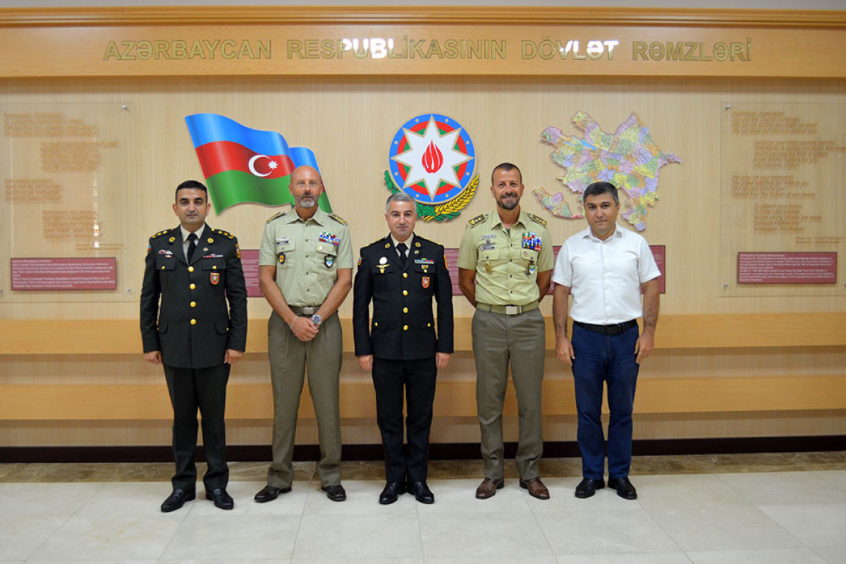 Состоялась встреча экспертов министерств обороны Азербайджана и Италии