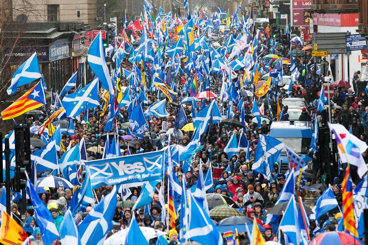 Britaniya Ali Məhkəməsi Şotlandiyada yeni referenduma dair dinləmələr təyin edib