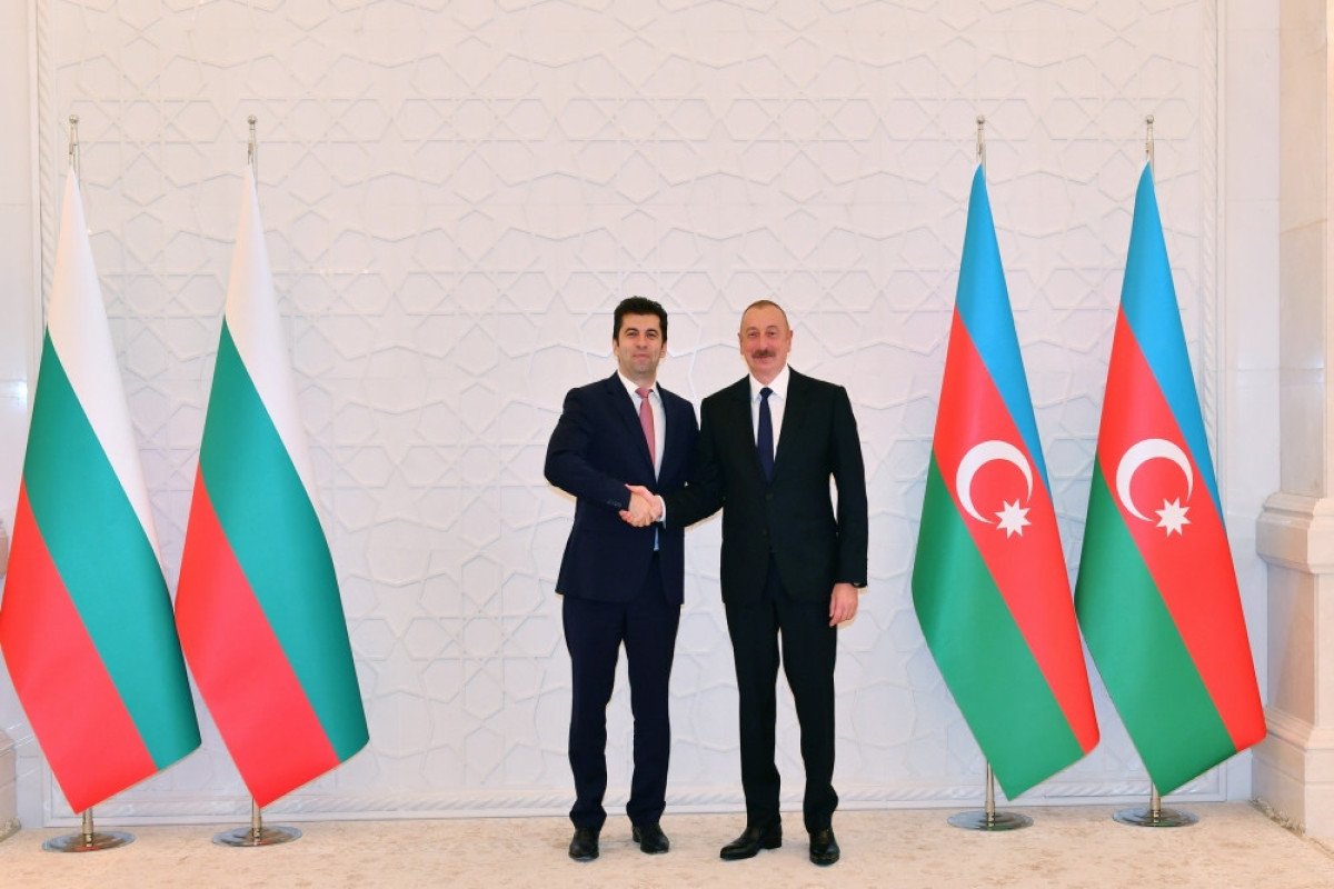 President of Azerbaijan, Prime Minister of Bulgaria are holding one-on-one meeting