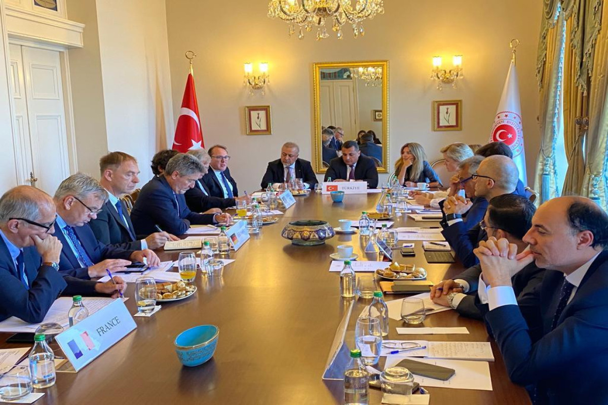 İstanbulda Liviya üzrə Təmas Qrupunun iclası keçirilib
