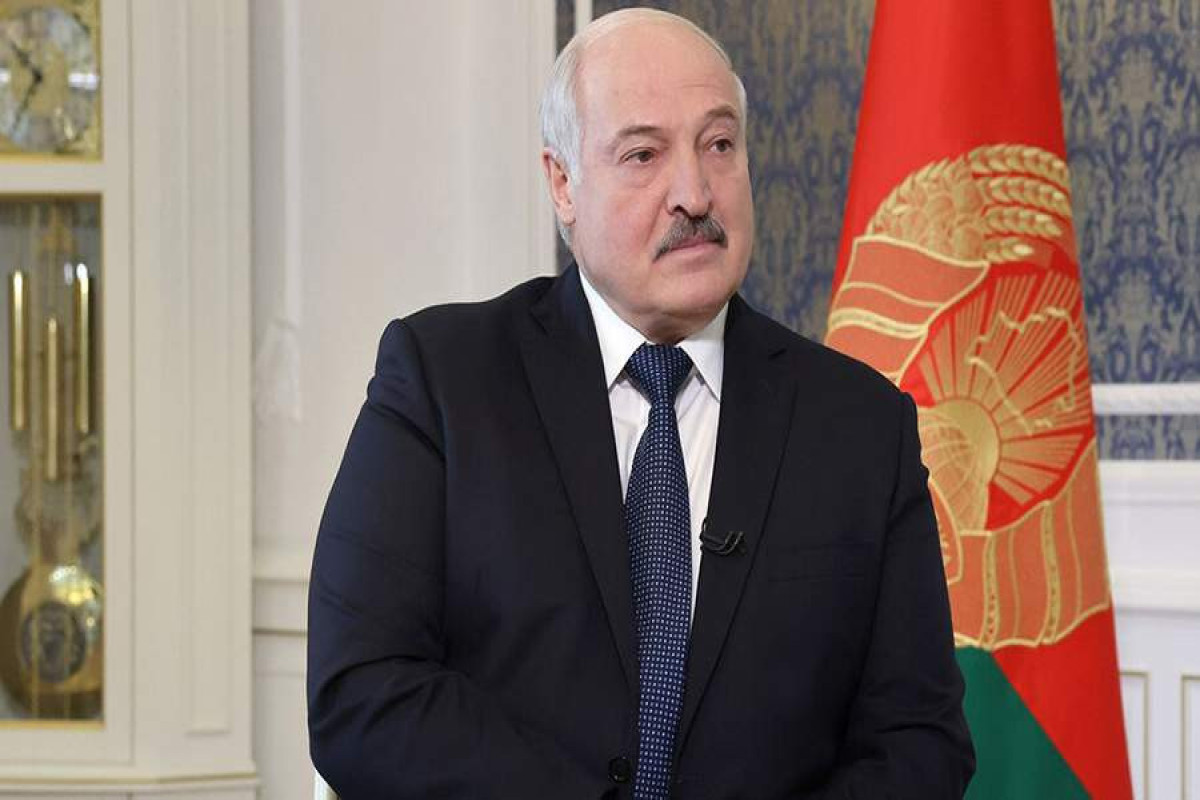 Президент Беларуси Александр Лукашенко