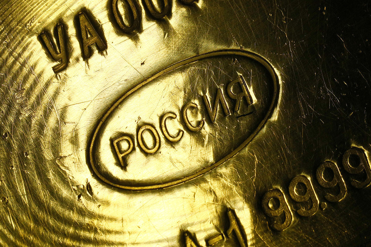 В Европе вступил в силу запрет на российское золото