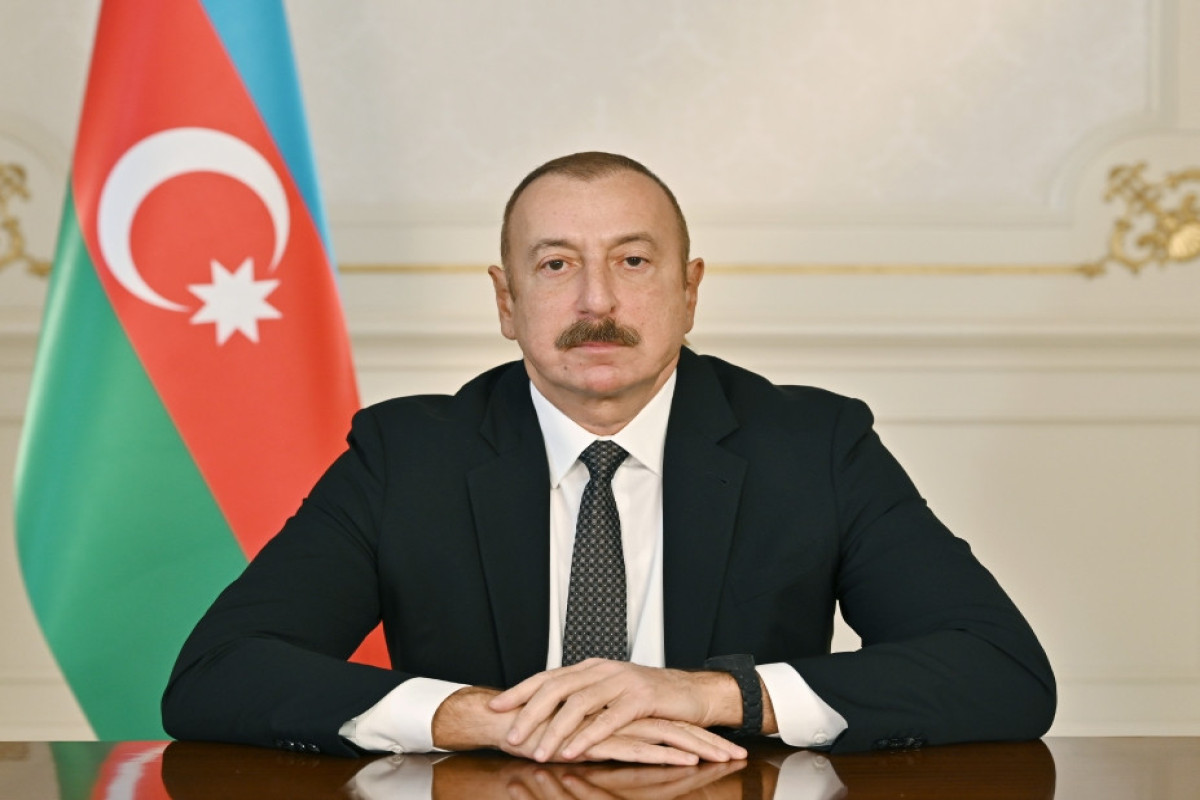 Prezident İlham Əliyev
